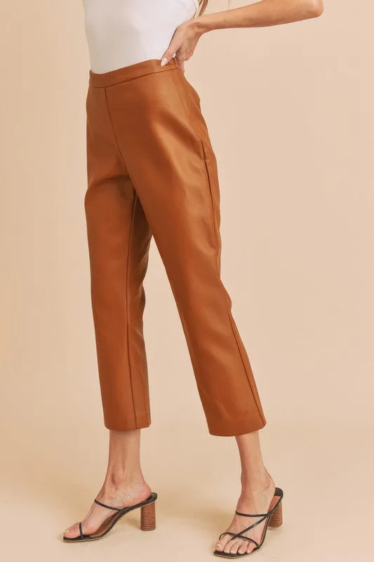 AEMI & Co. Katria Vegan Leather Pants