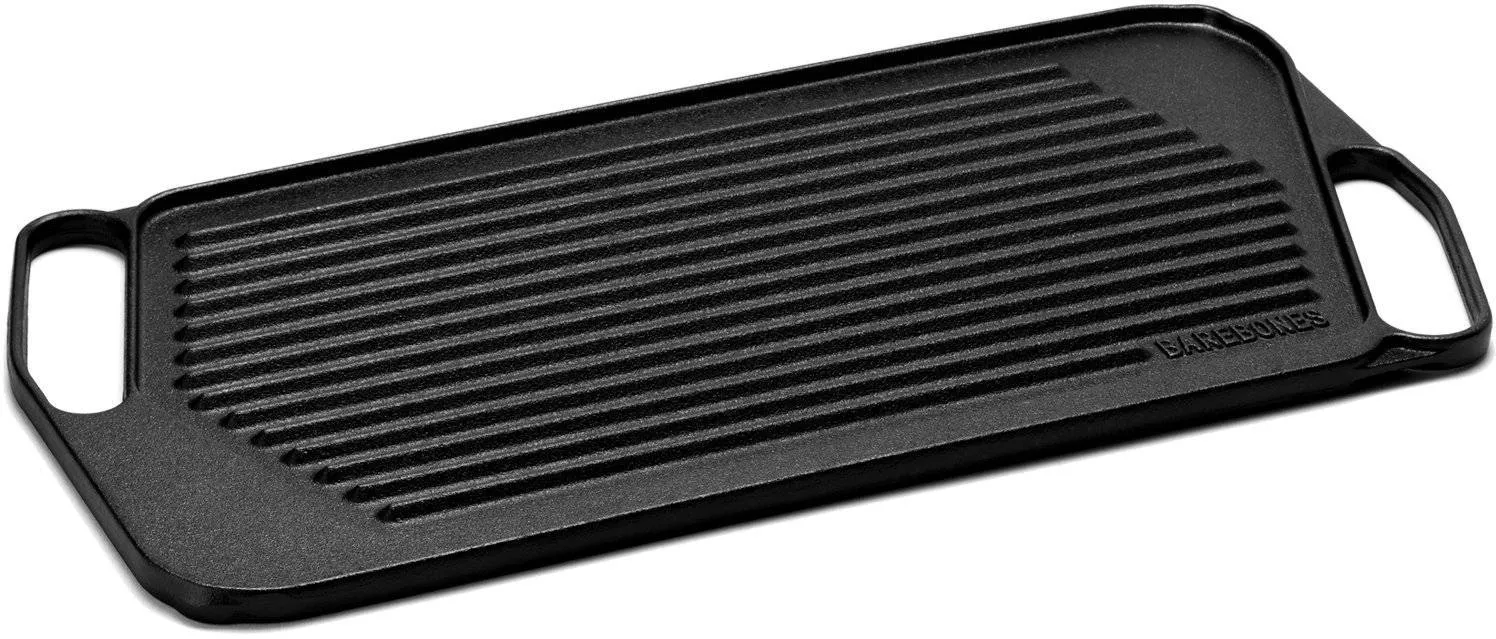 Barebones Cast Iron Griddle Cooking Grill / Hotplate