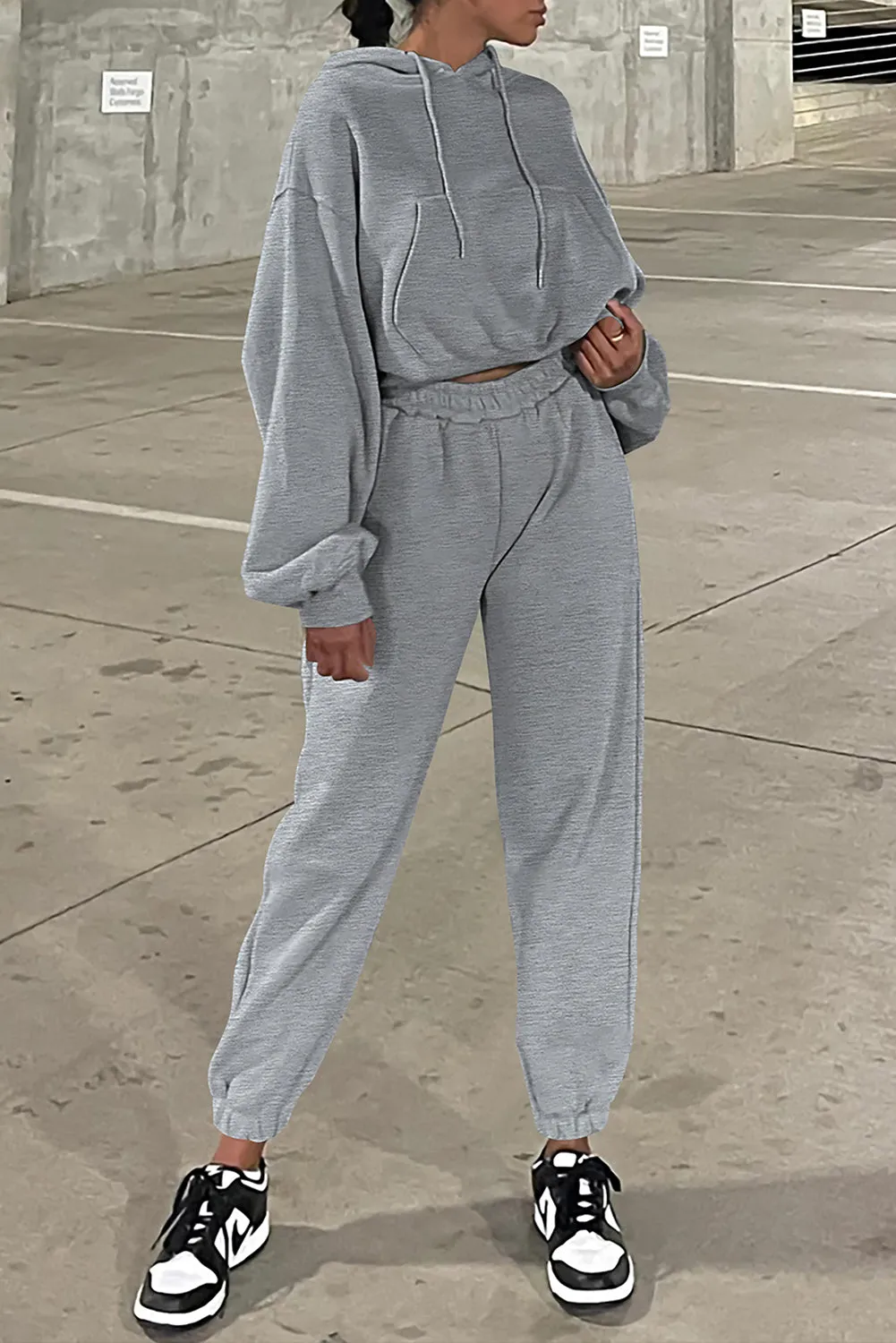Button-Front Corduroy Overall