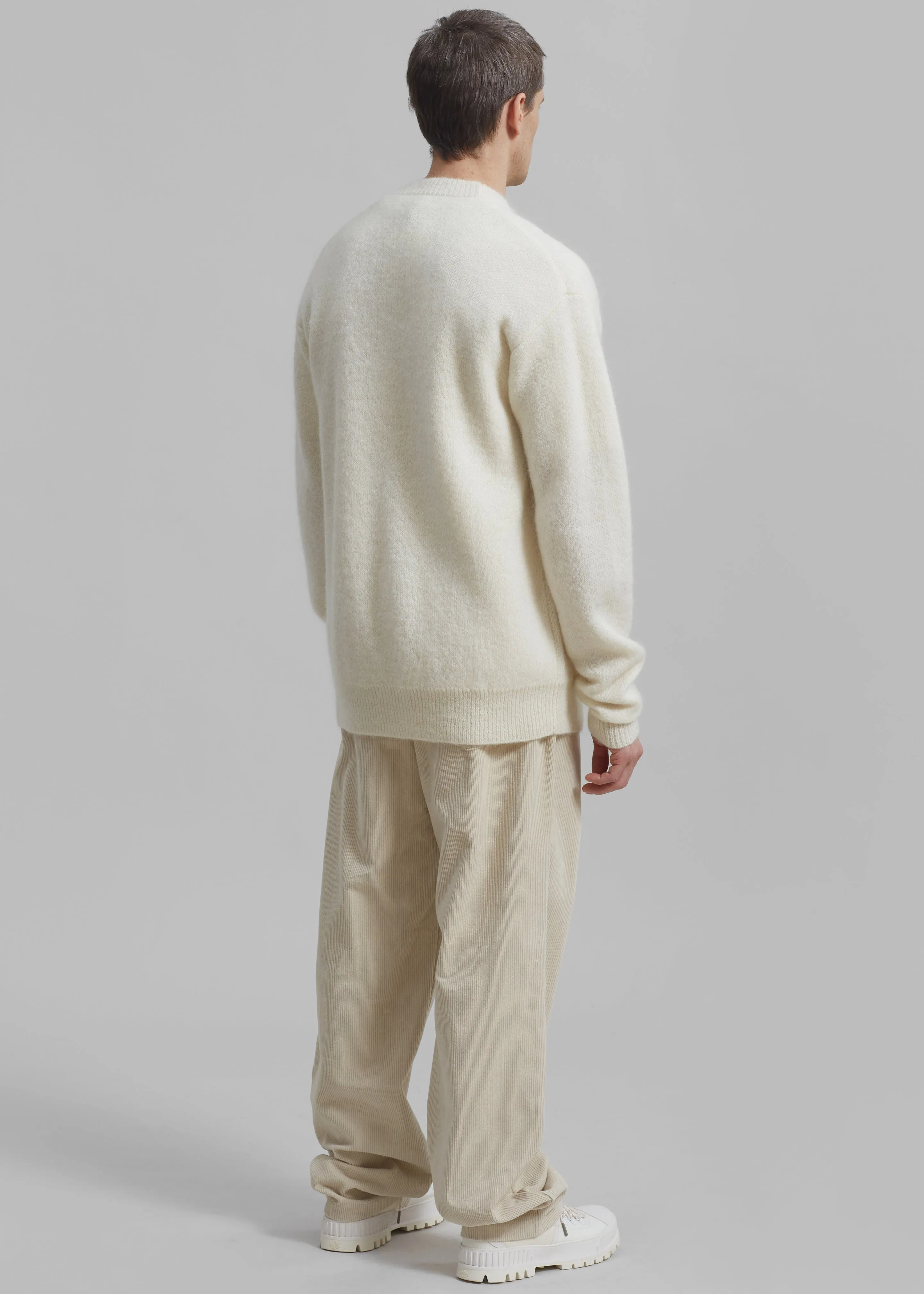 Camden Corduroy Pants - Cream