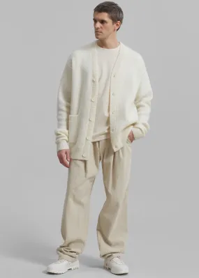 Camden Corduroy Pants - Cream