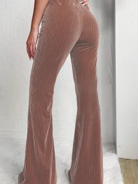 Casual corduroy pants