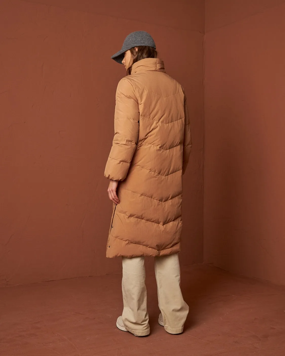 Coat #710 Almendra