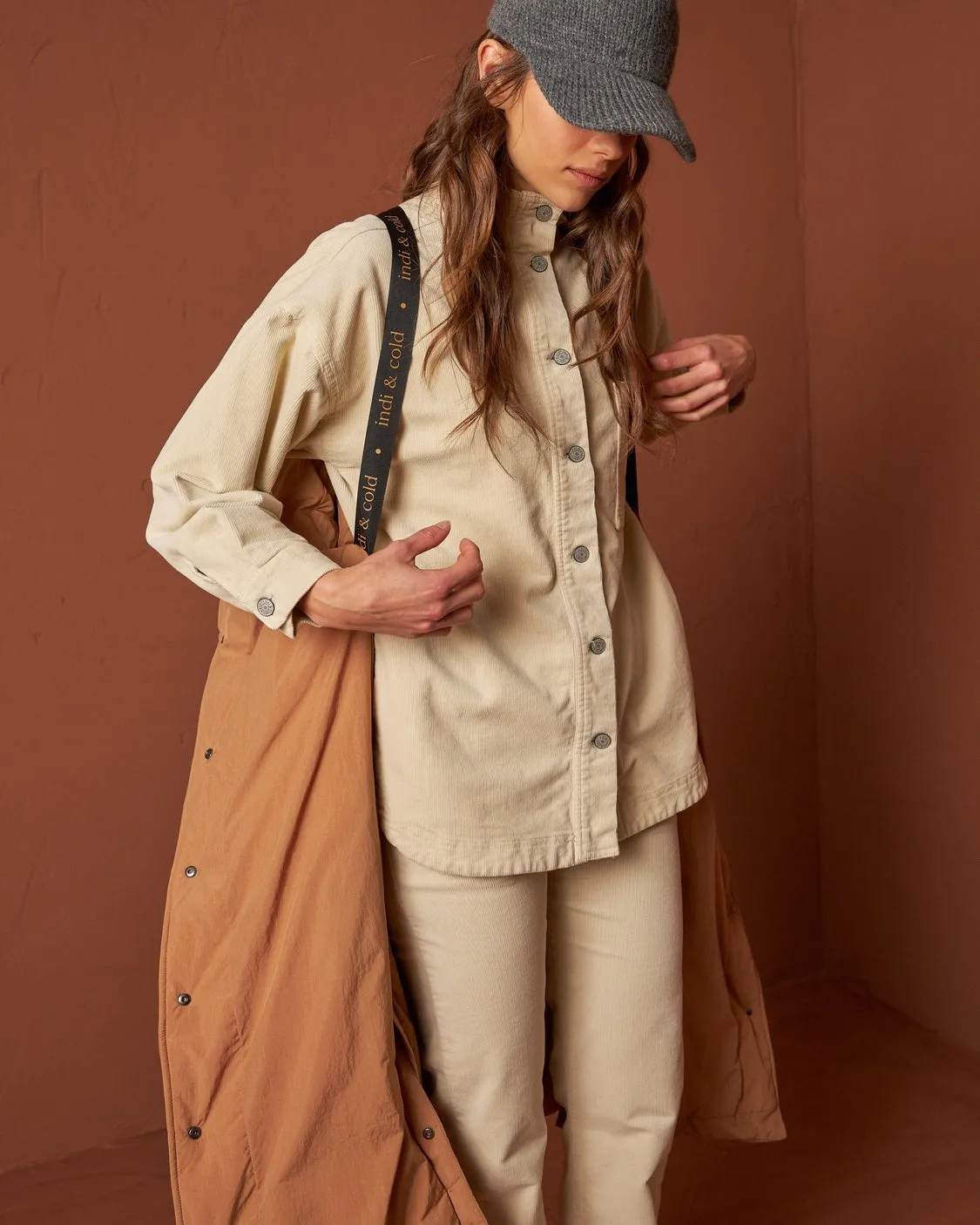 Coat #710 Almendra