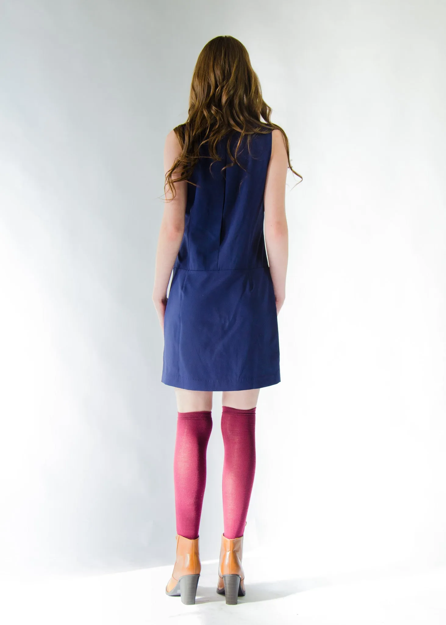 Collar Wrap Dress
