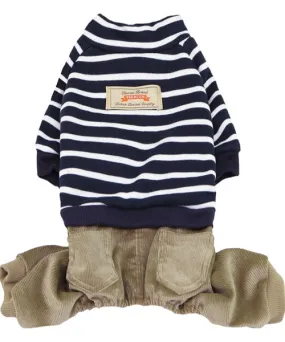 Corduroy Pants Striped