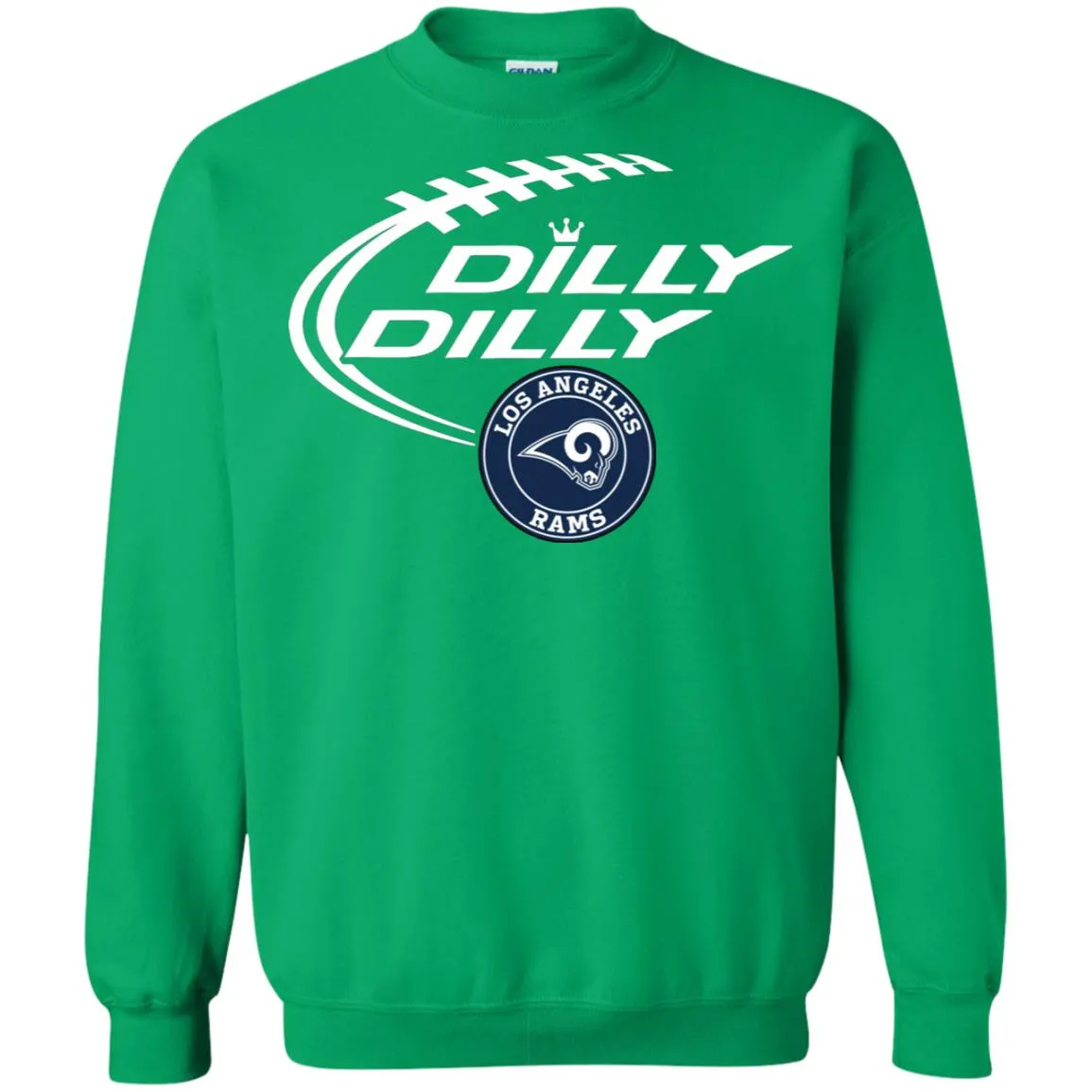 Dilly Dilly Los Angeles Rams Nfl Football Unisex Crewneck Pullover Sweatshirt