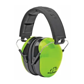 Dual Color Passive Ear Muff Hi Viz Green