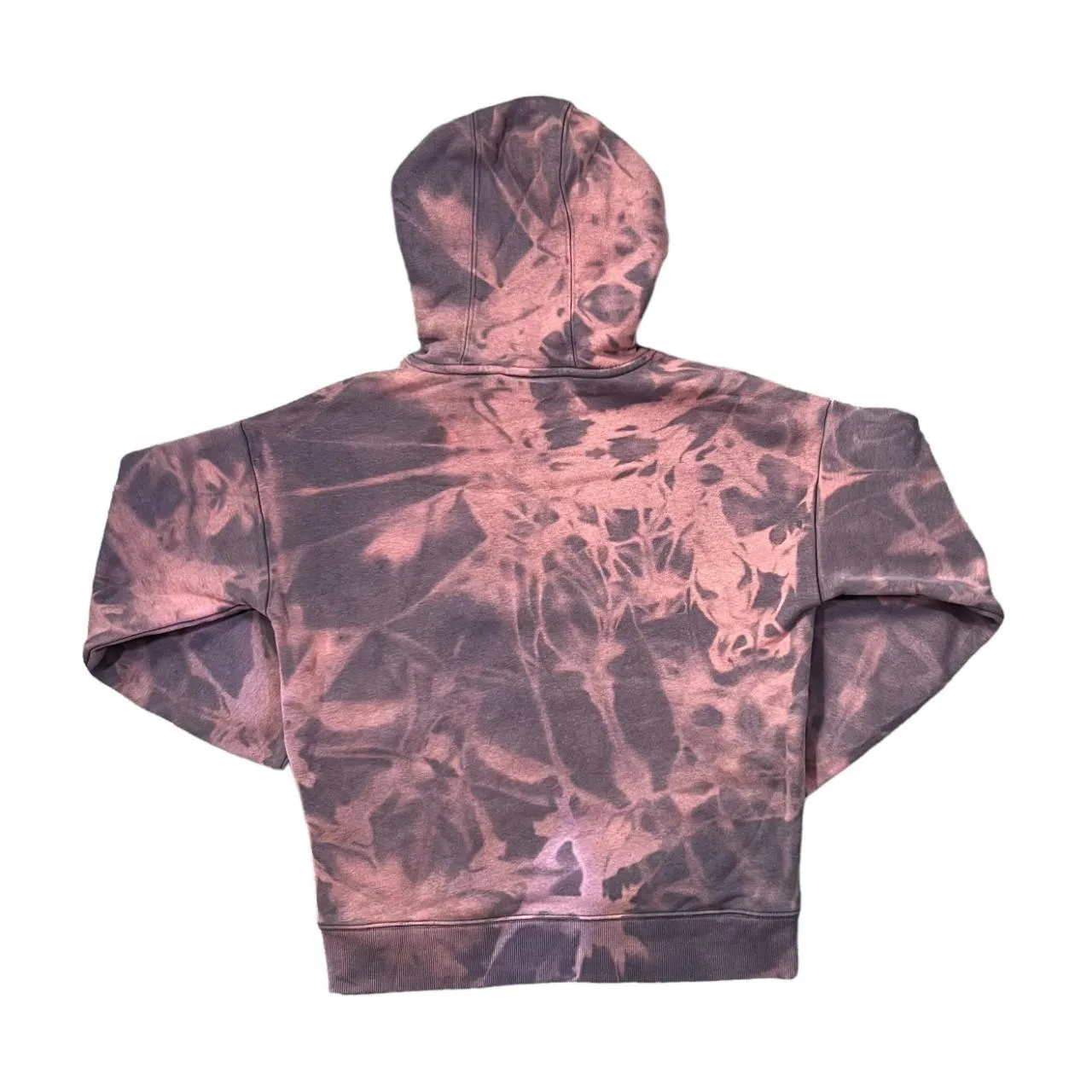 FILA Classic Embroidered Mini Logo Tie Dye Pullover Hoodie