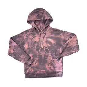 FILA Classic Embroidered Mini Logo Tie Dye Pullover Hoodie