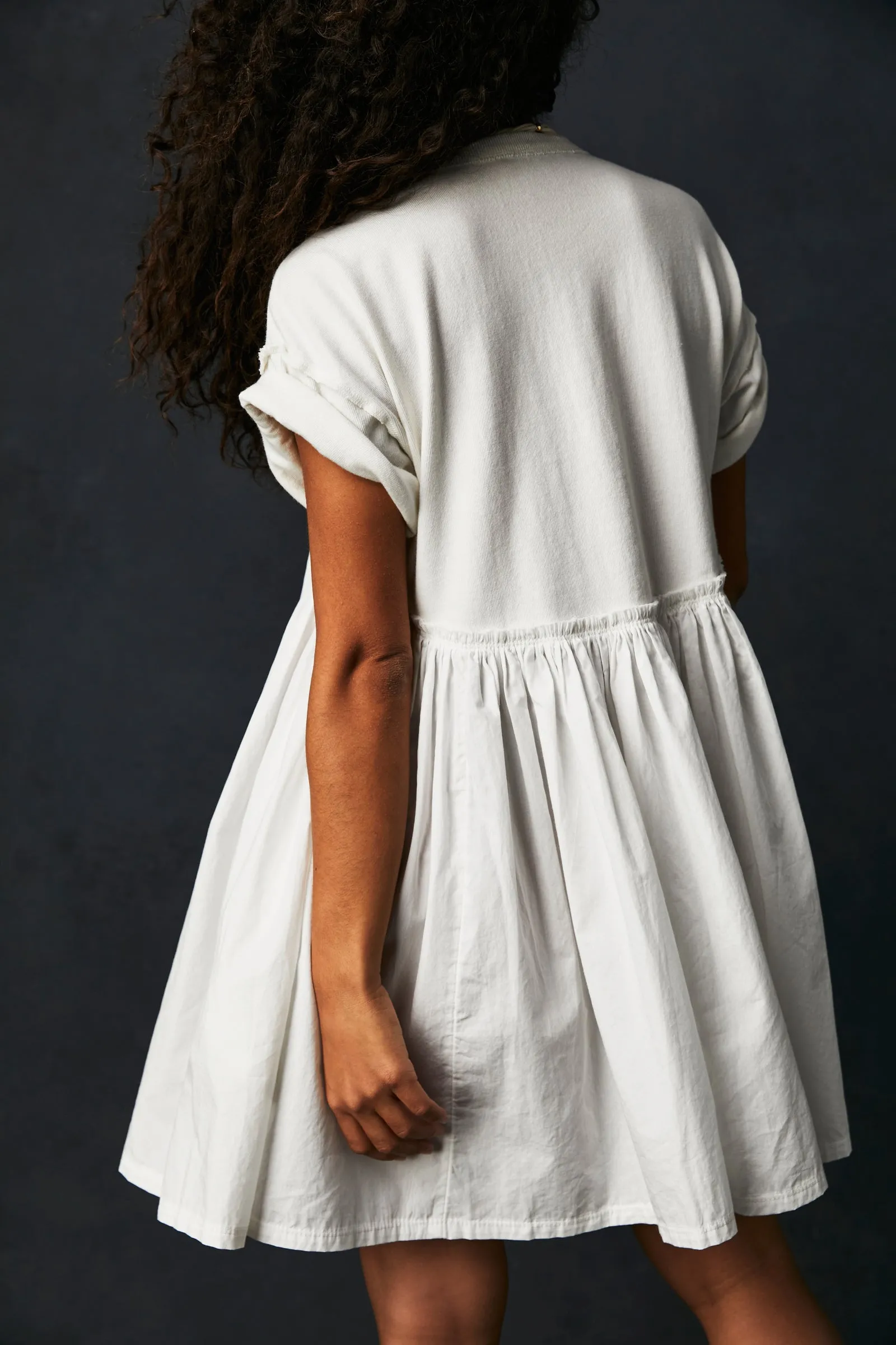 FREE PEOPLE-"CATALINA"MINI DRESS