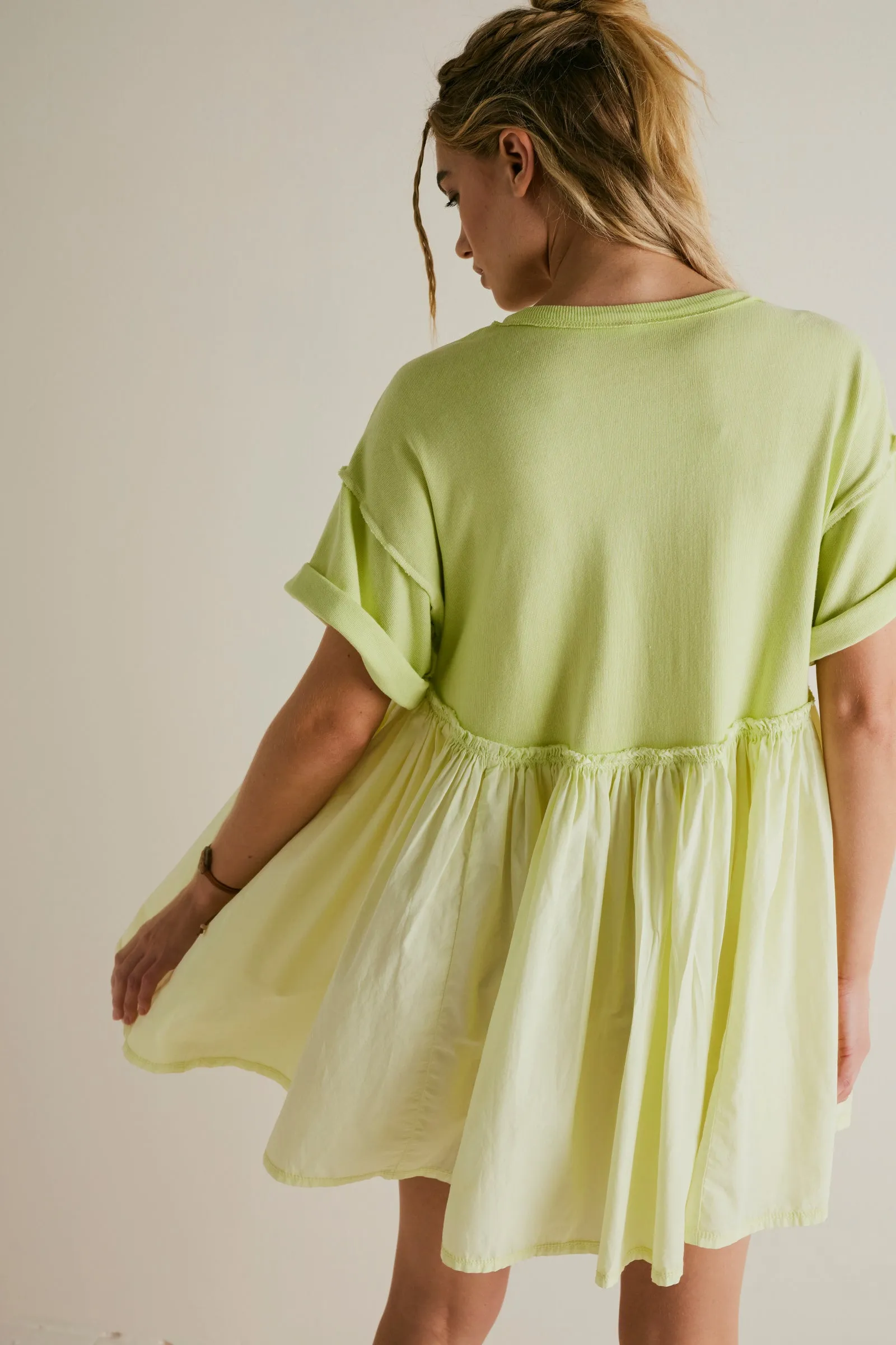 FREE PEOPLE-"CATALINA"MINI DRESS