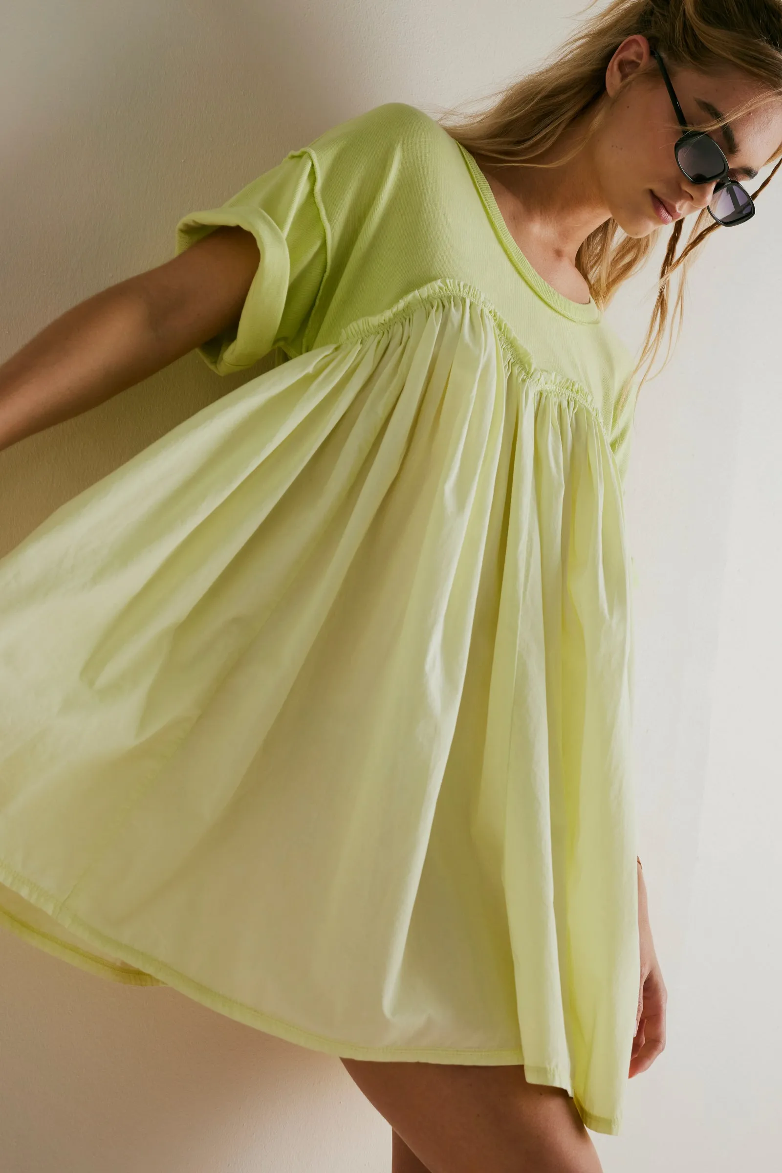 FREE PEOPLE-"CATALINA"MINI DRESS