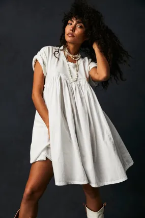 FREE PEOPLE-"CATALINA"MINI DRESS