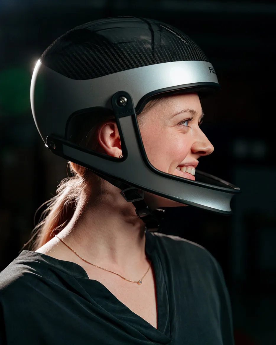 FUELL x VELDT Carbon E-bike helmet - FULL FACE