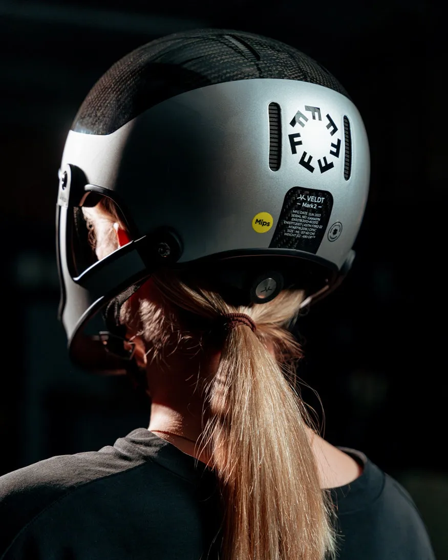 FUELL x VELDT Carbon E-bike helmet - FULL FACE