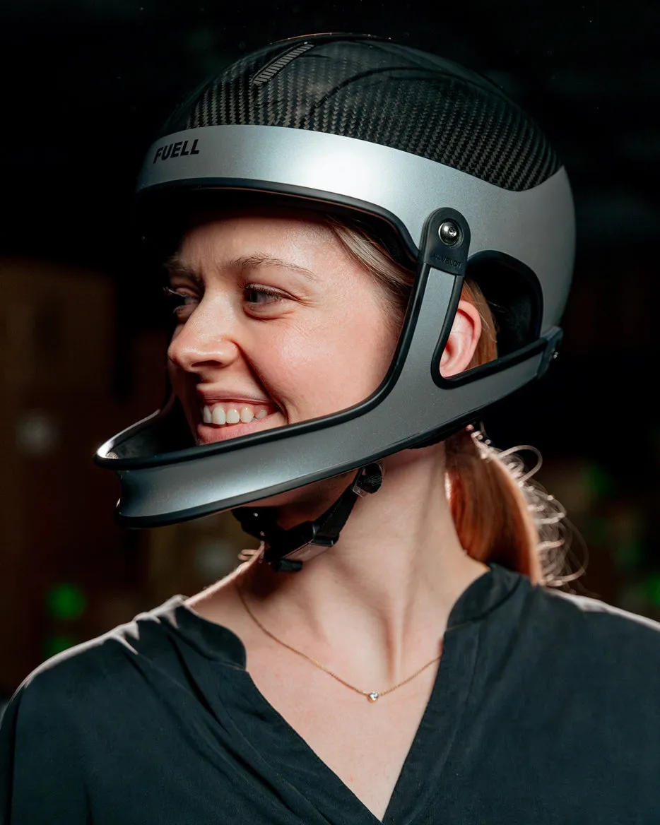 FUELL x VELDT Carbon E-bike helmet - FULL FACE