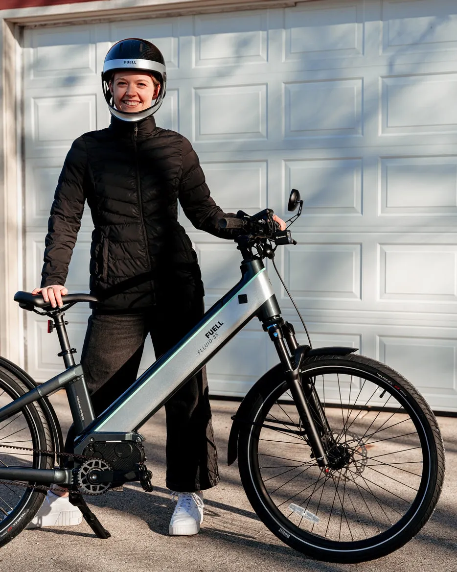 FUELL x VELDT Carbon E-bike helmet - FULL FACE