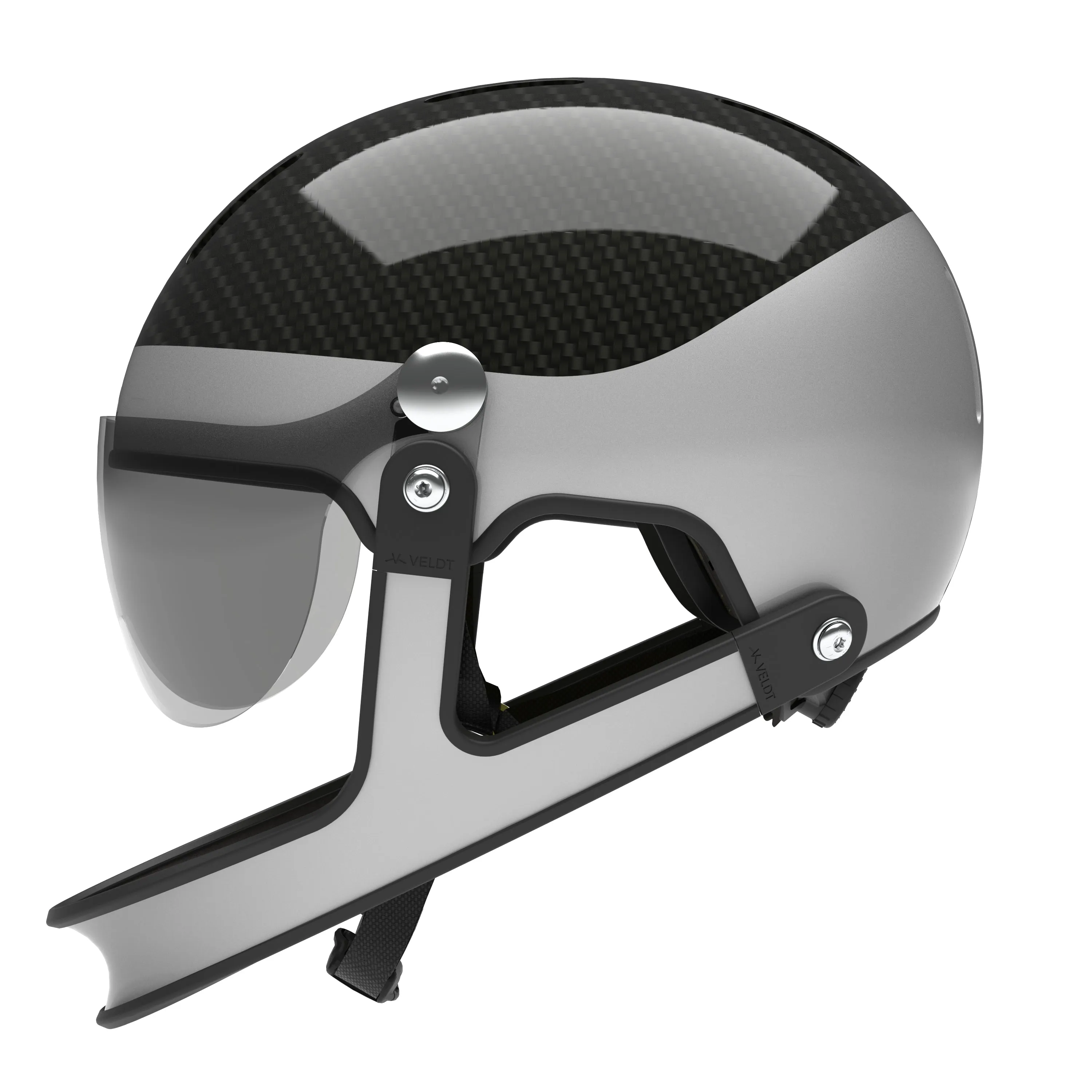 FUELL x VELDT Carbon E-bike helmet - FULL FACE