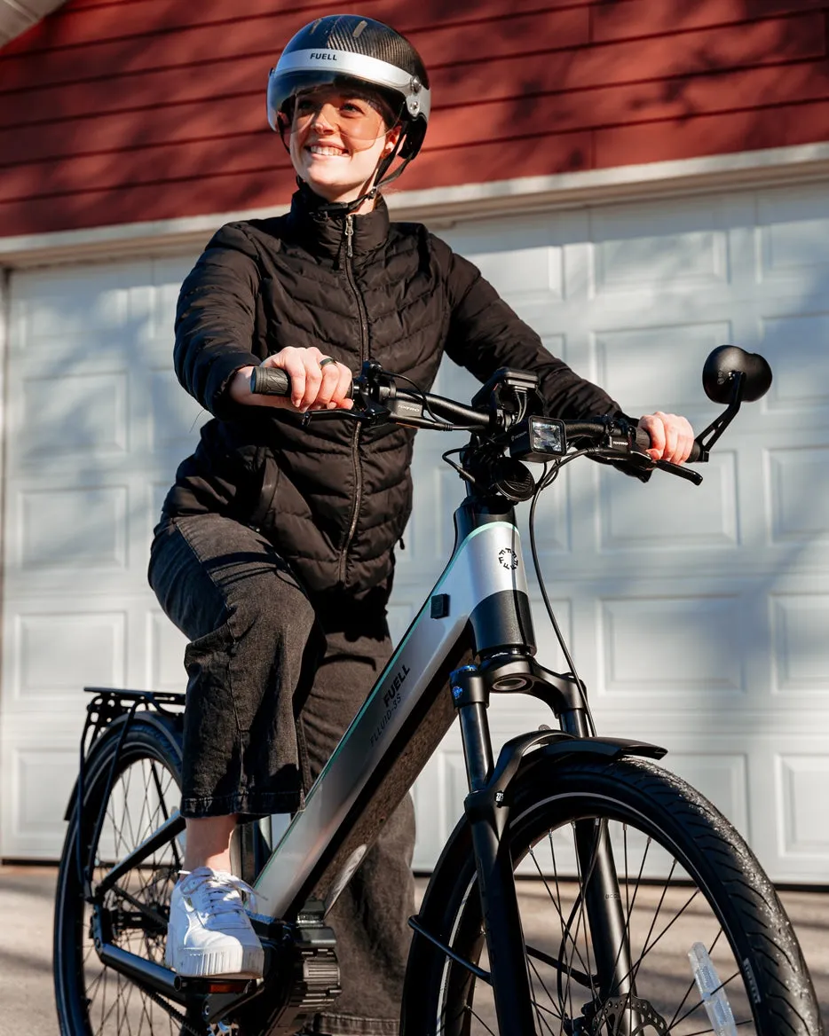 FUELL x VELDT Carbon E-bike helmet - JET