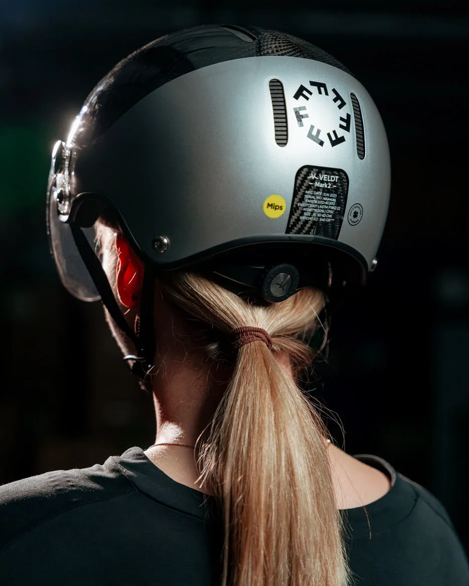 FUELL x VELDT Carbon E-bike helmet - JET