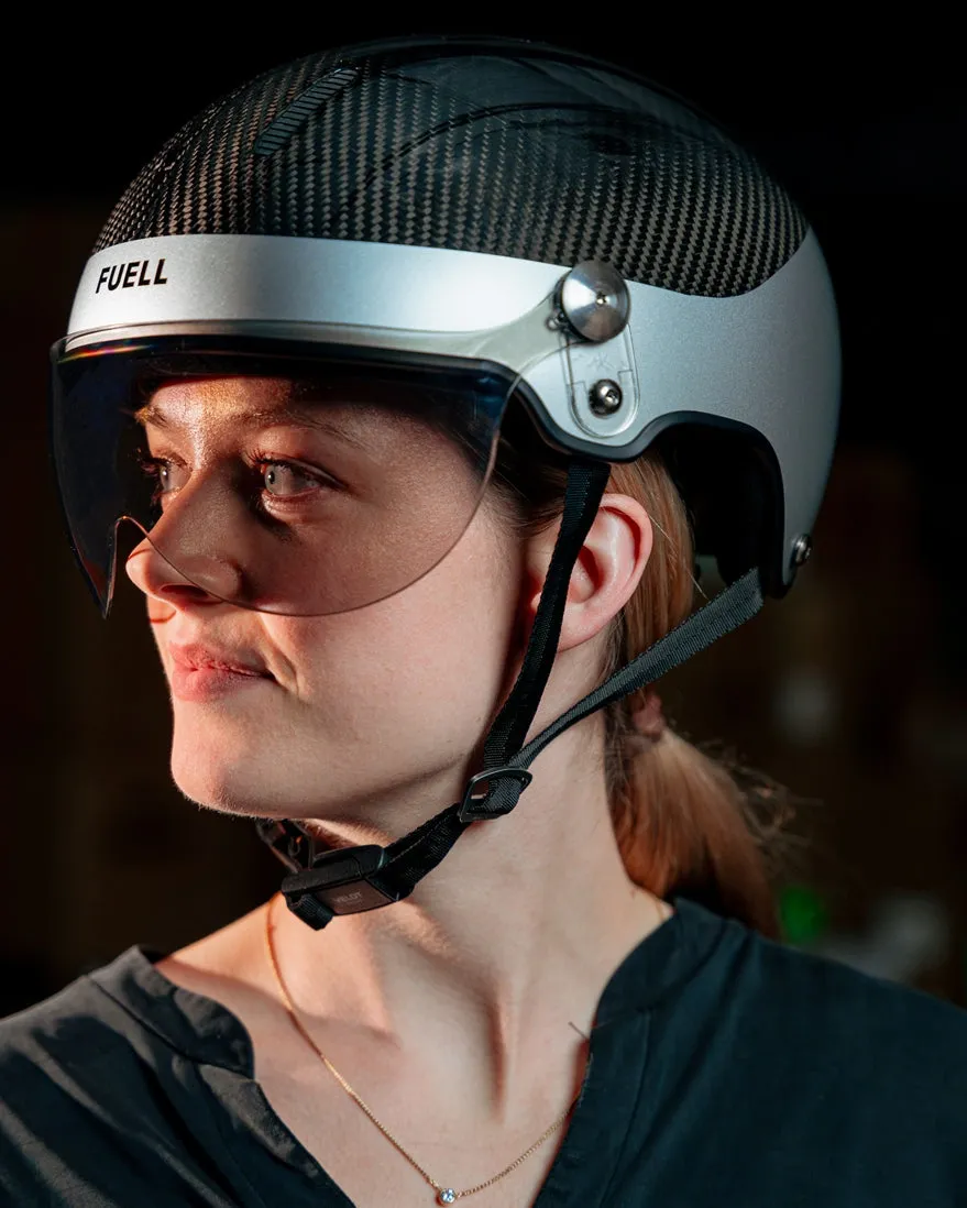 FUELL x VELDT Carbon E-bike helmet - JET