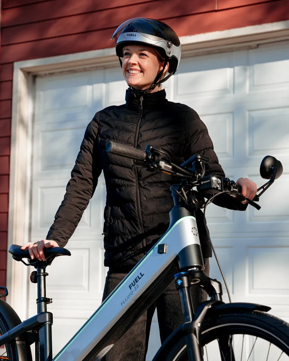 FUELL x VELDT Carbon E-bike helmet - JET