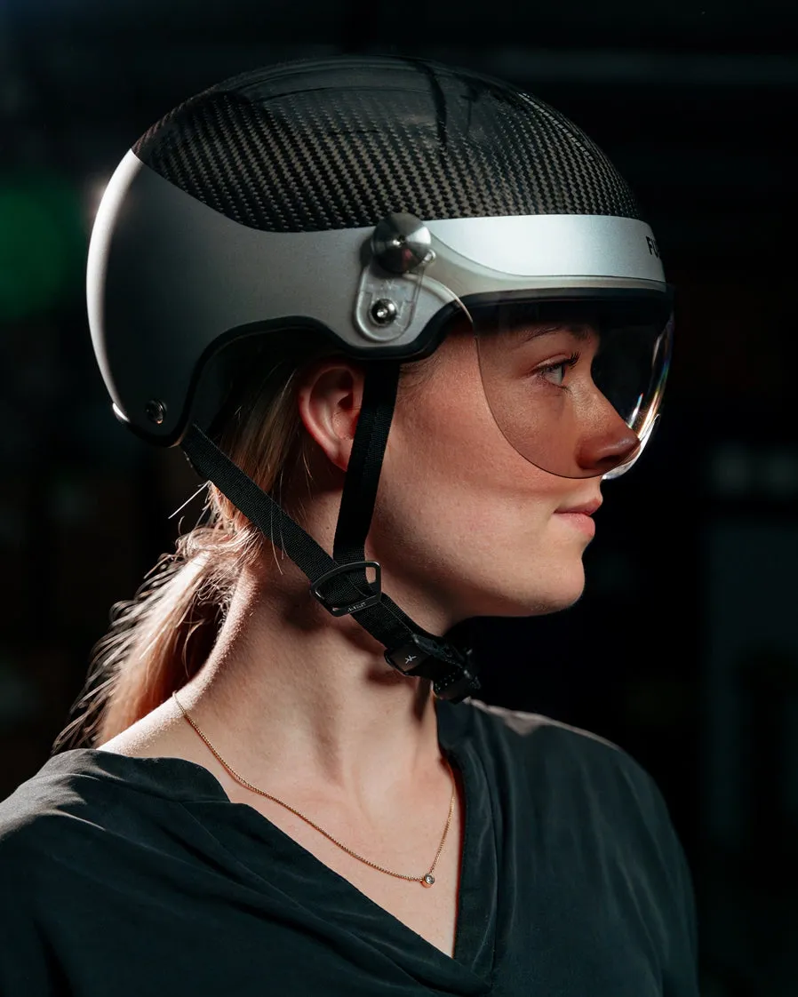 FUELL x VELDT Carbon E-bike helmet - JET