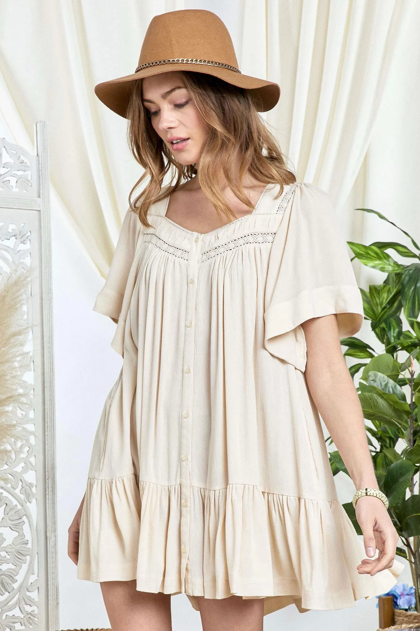Gone Country Baby Doll Dress