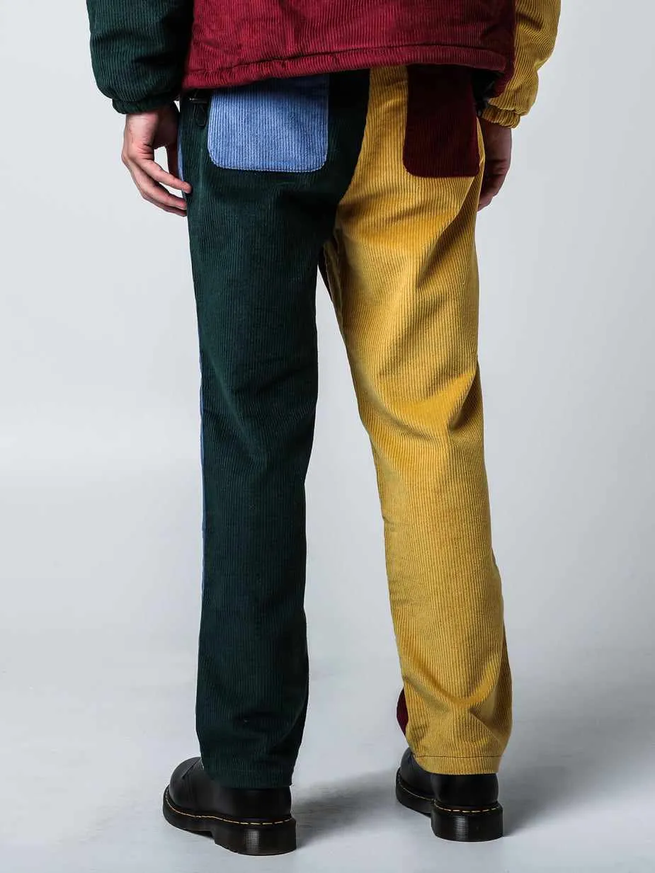 Hogwarts Colorblocked Corduroy Pants