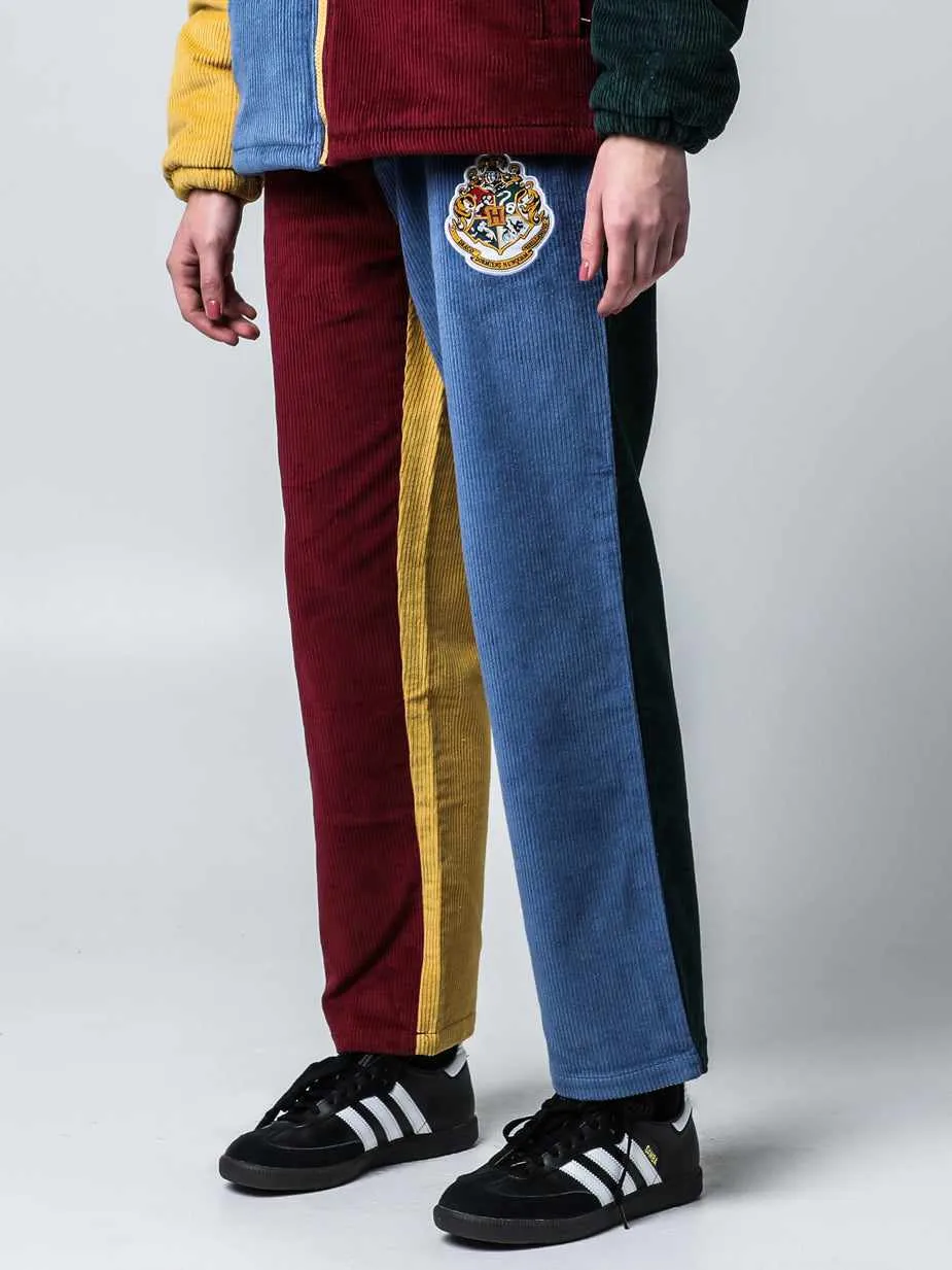 Hogwarts Colorblocked Corduroy Pants