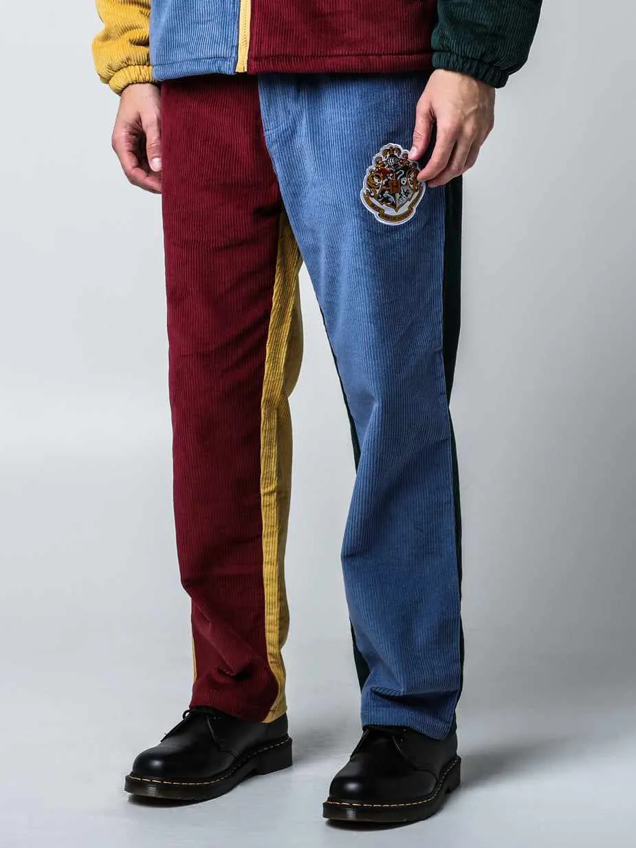 Hogwarts Colorblocked Corduroy Pants