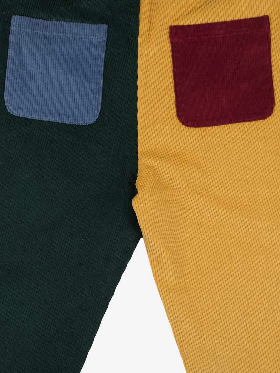 Hogwarts Colorblocked Corduroy Pants