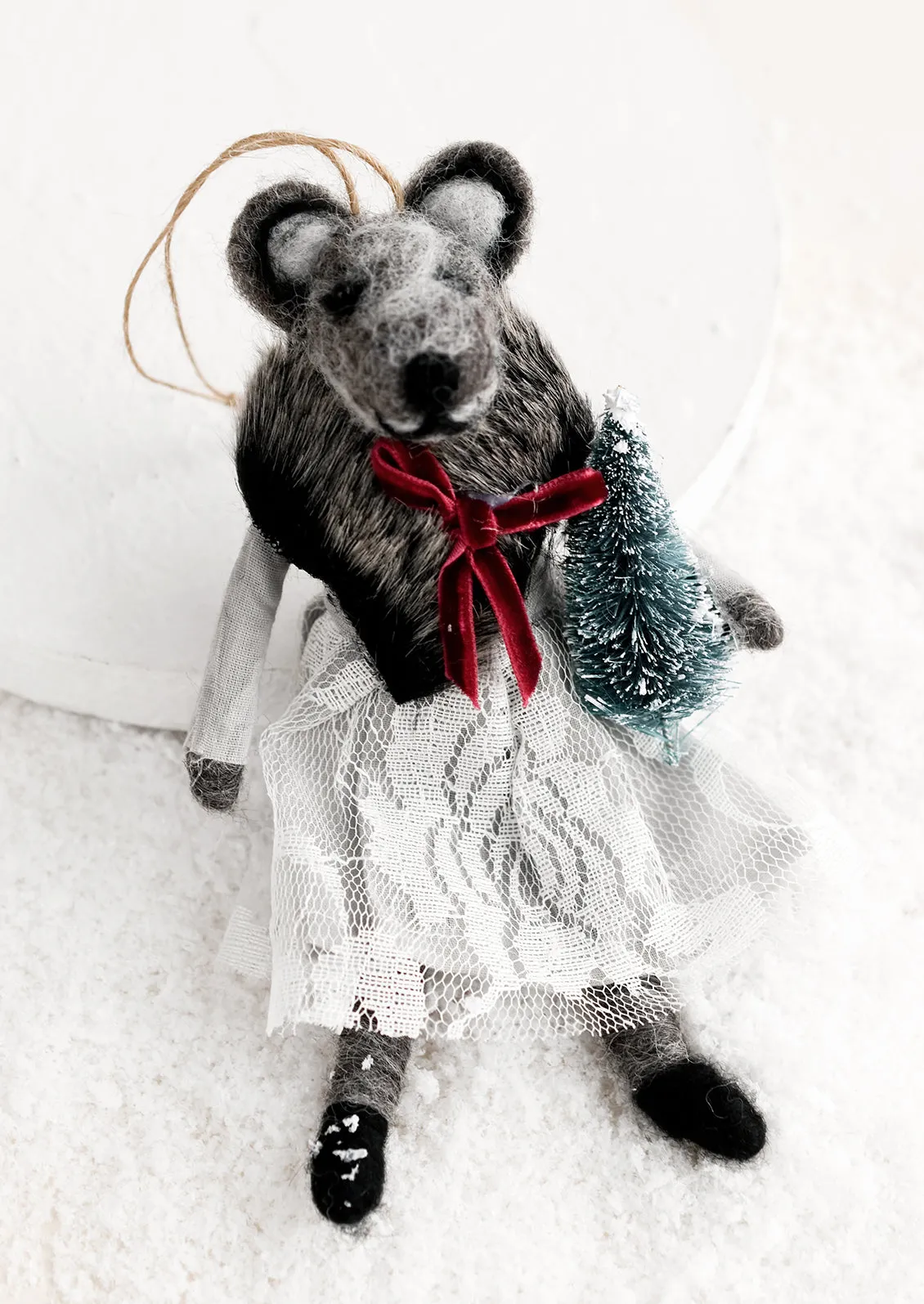 Holiday Party Animal Ornament