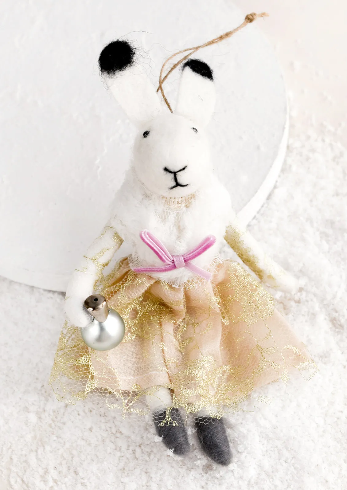 Holiday Party Animal Ornament