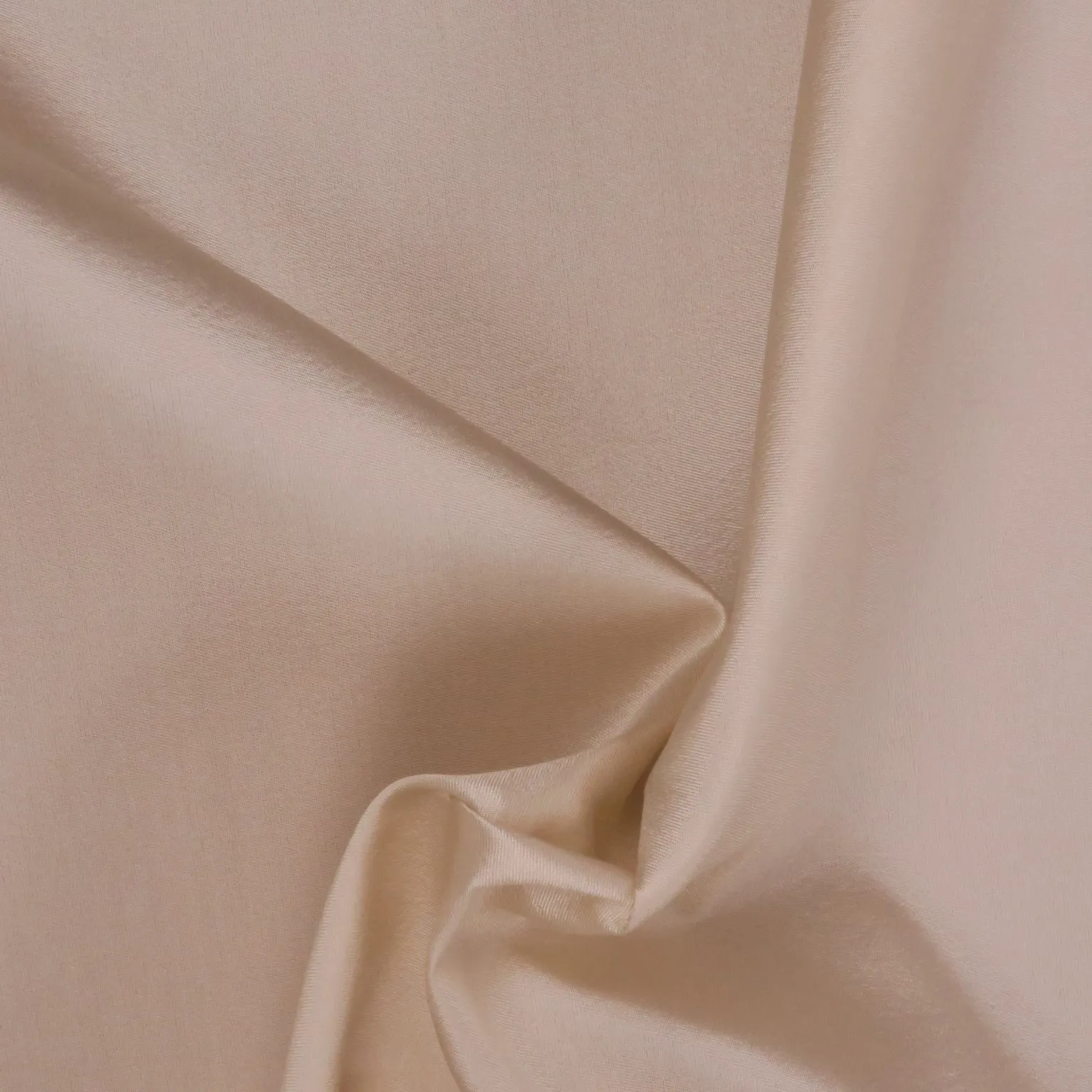 Ivory Serenade Solid Silk & Wool Blend Fabric