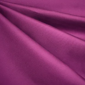 Japanese Cotton Oxford Bottom Weight Solid Magenta