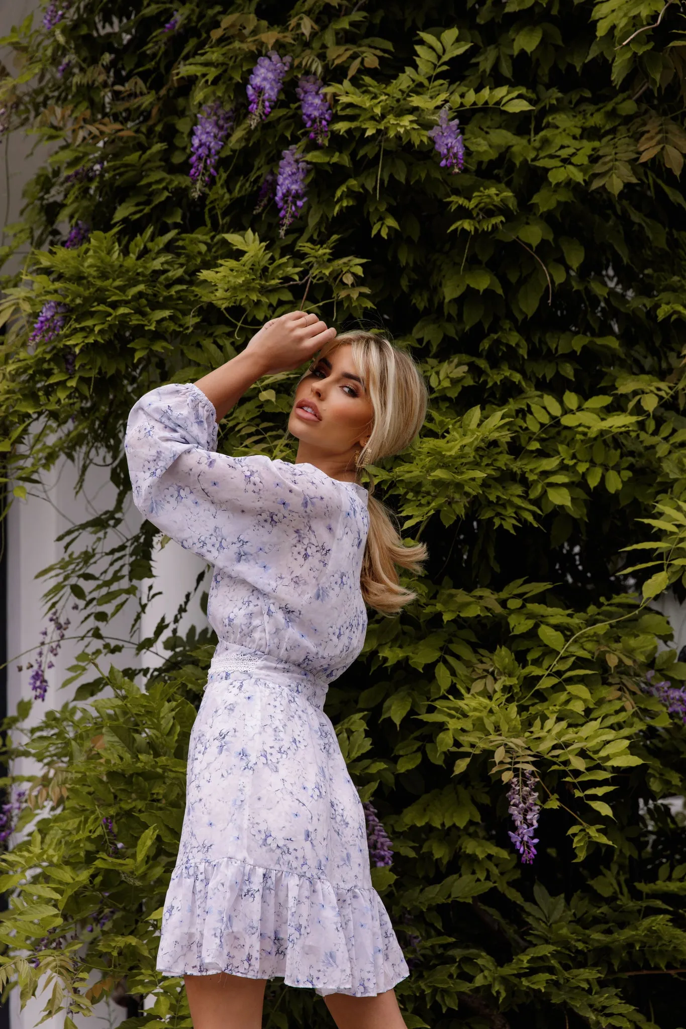 Kands London Floral Babydoll Dress