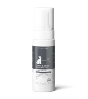 Kin Kind Earth & Spice Waterless Dog Shampoo 8oz