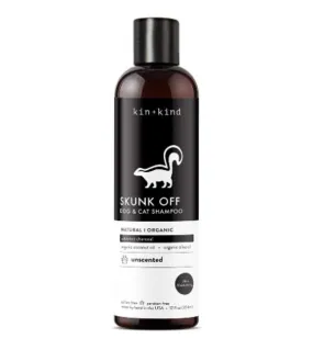 Kin Kind Skunk Off Shampoo For Cats & Dogs 12oz