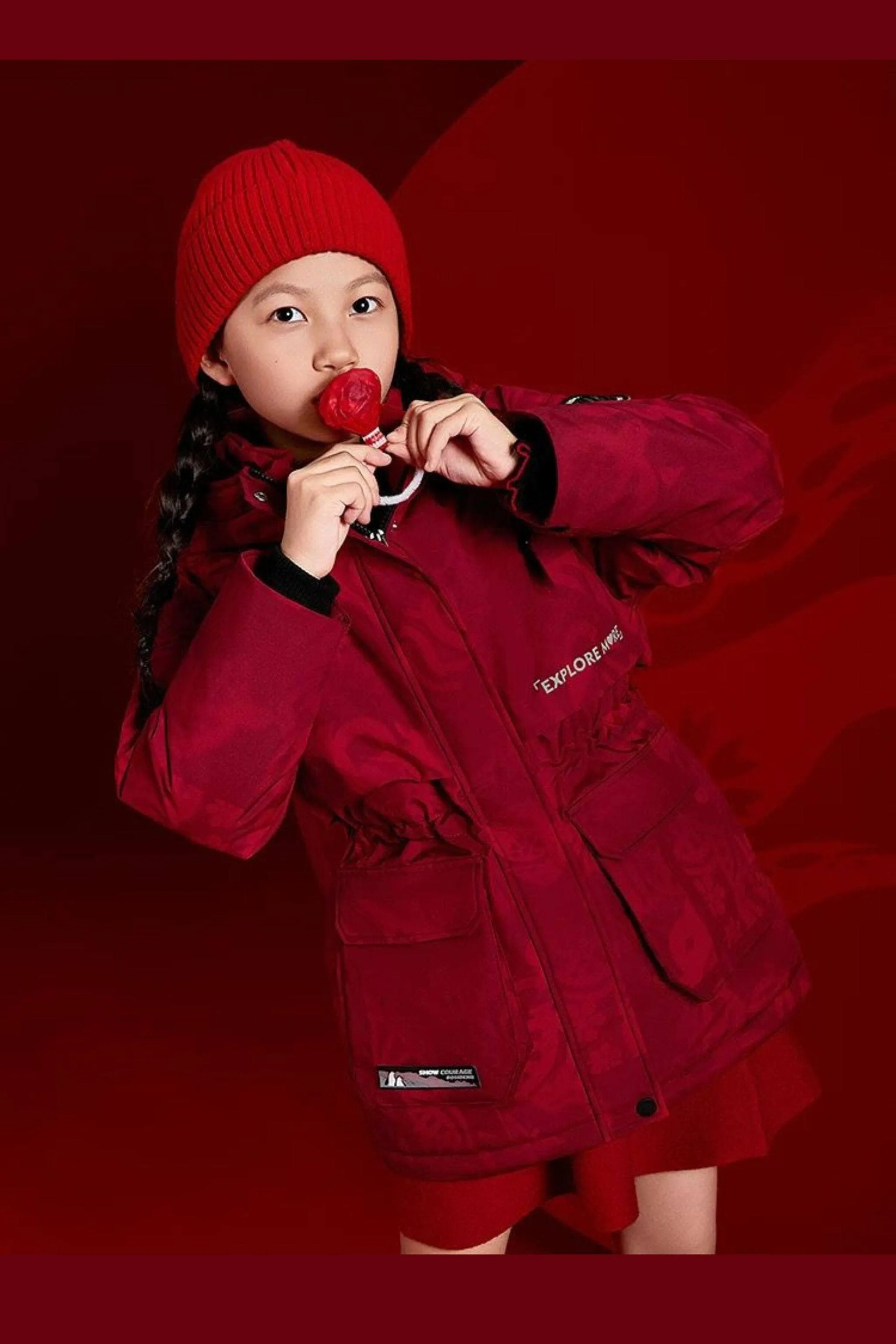 Limited Edition: Girl's Classic Extreme Down Jacket