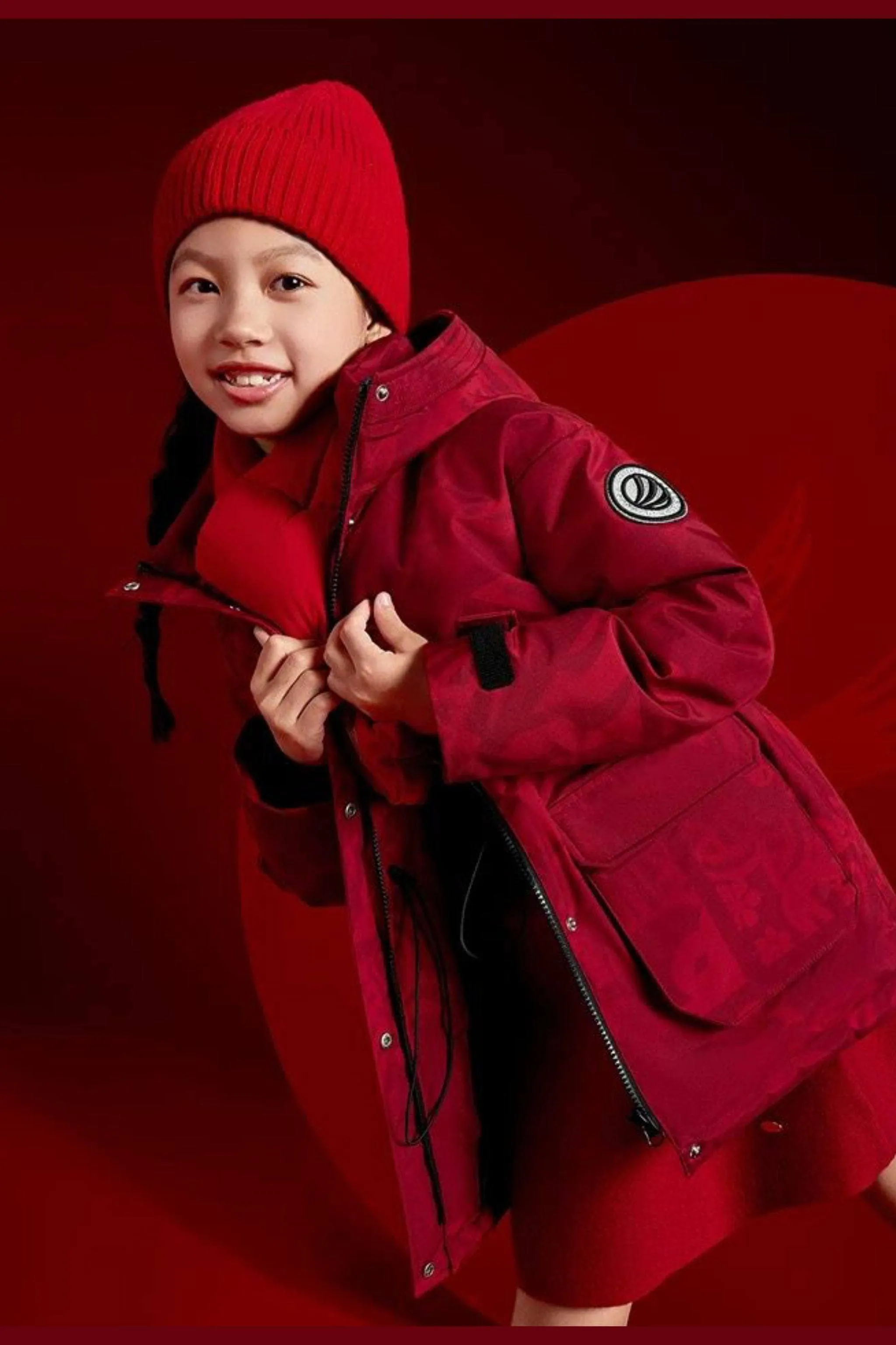 Limited Edition: Girl's Classic Extreme Down Jacket