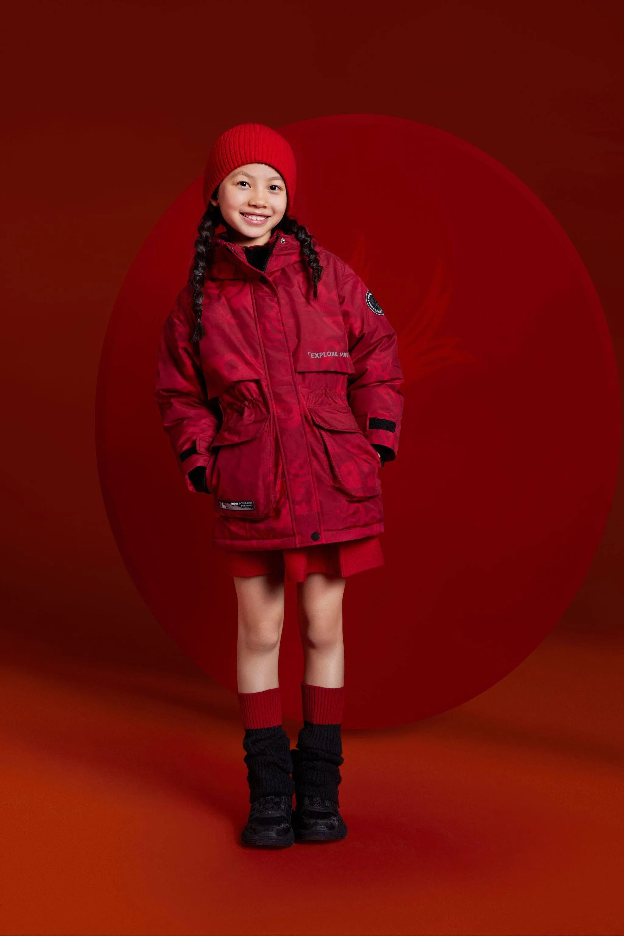 Limited Edition: Girl's Classic Extreme Down Jacket