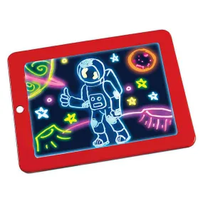 Magic Pad Light Up Glow Drawing Board LED Draw Sketch Tablet - H01431