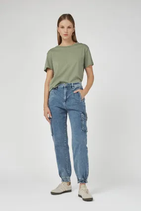 Mora Vintage Cargo Jeans