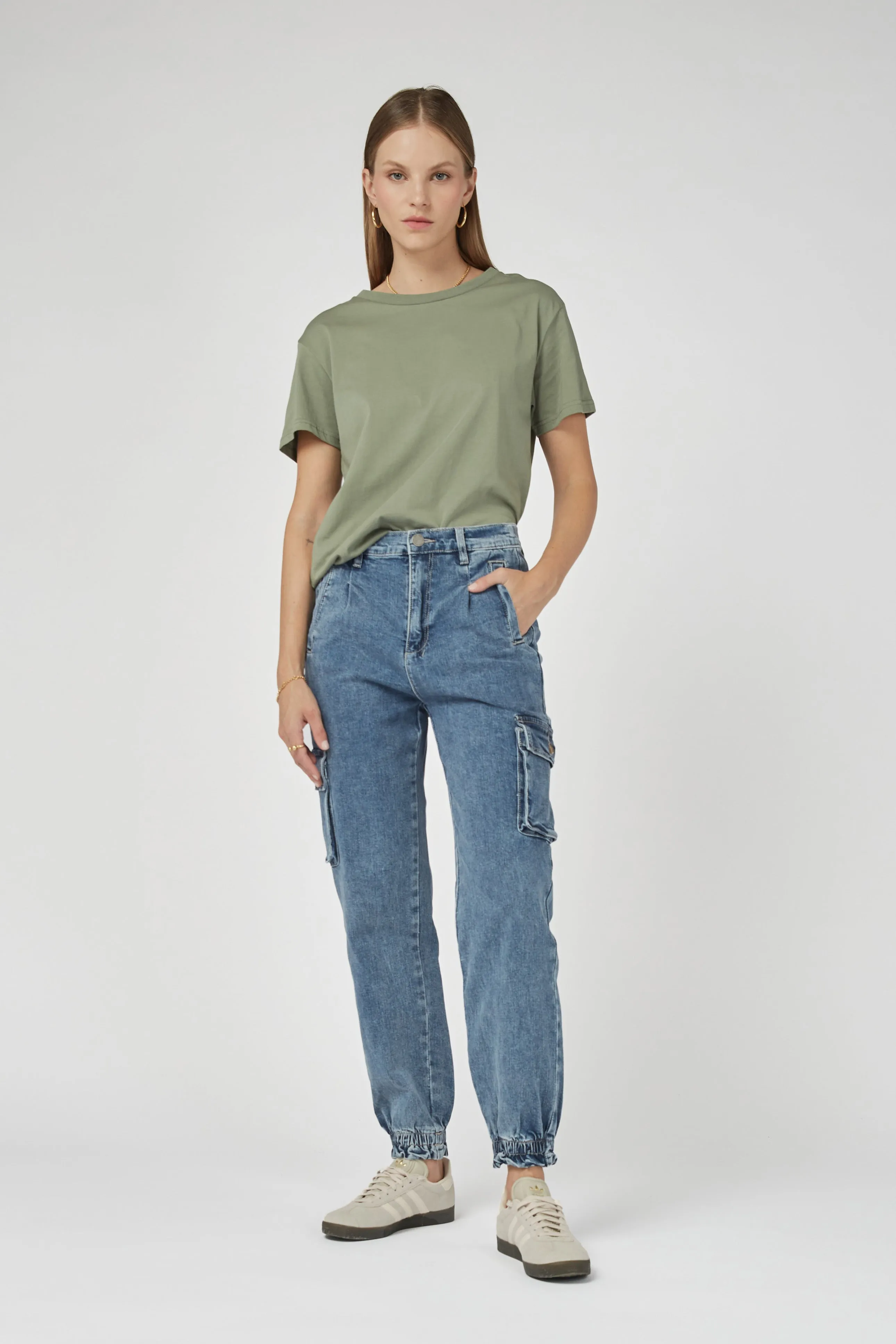 Mora Vintage Cargo Jeans