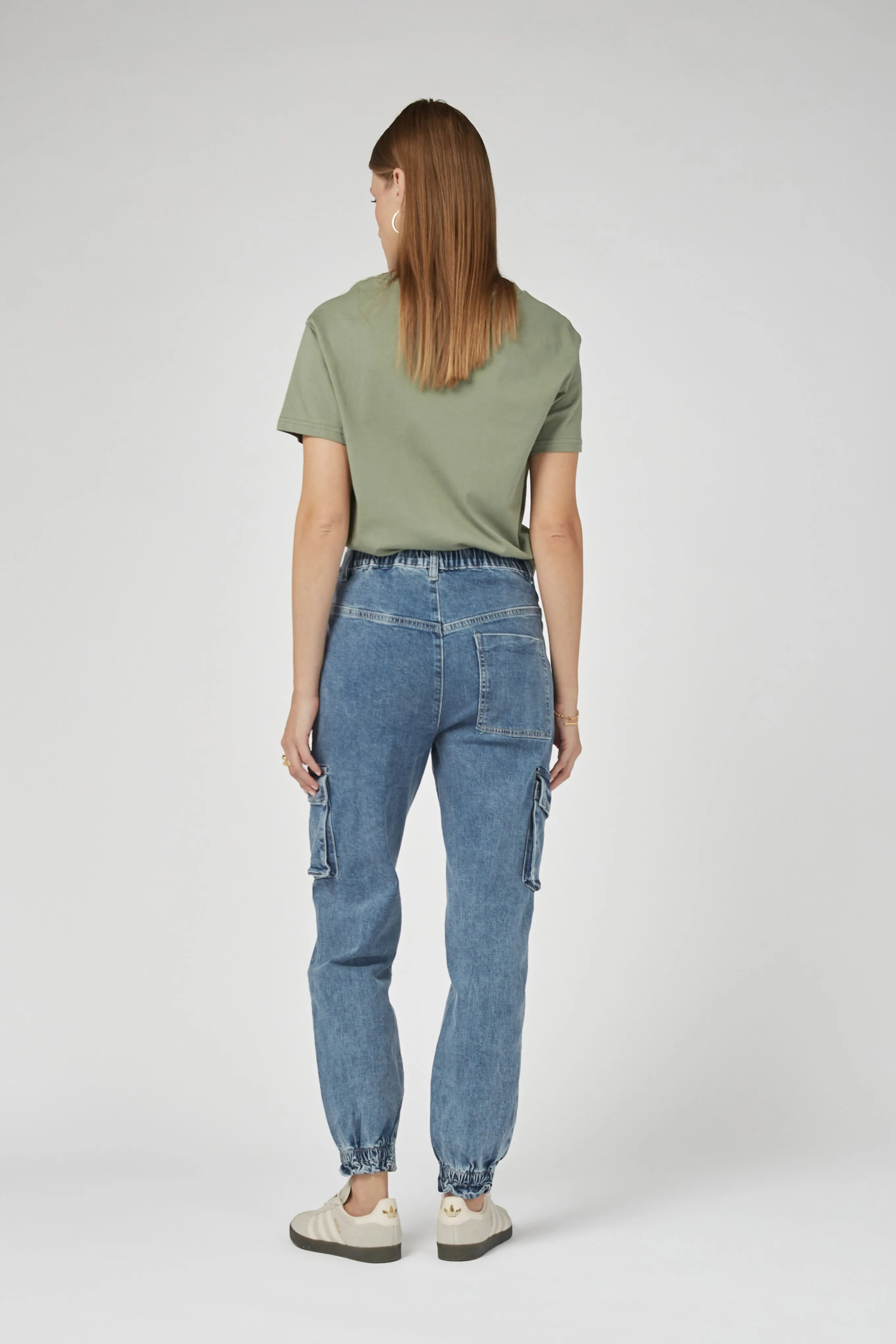 Mora Vintage Cargo Jeans