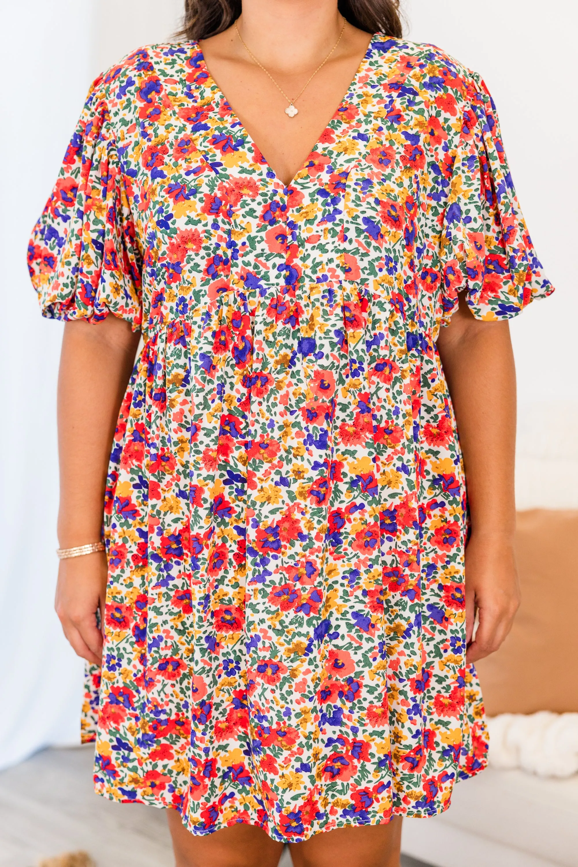 My Favorite Place Dress, White