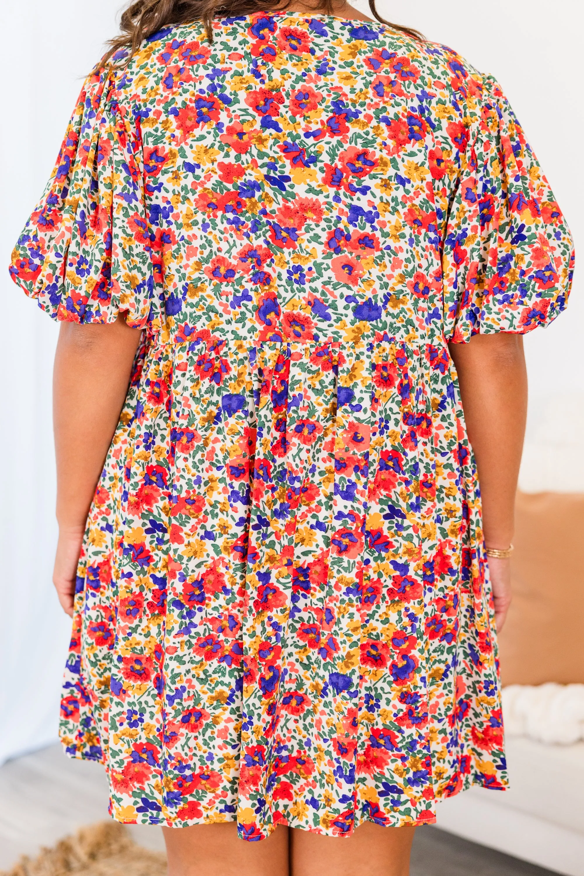 My Favorite Place Dress, White