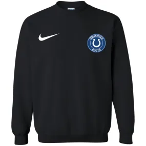 Nike Indianapolis Colts Nfl Football Unisex Crewneck Pullover Sweatshirt